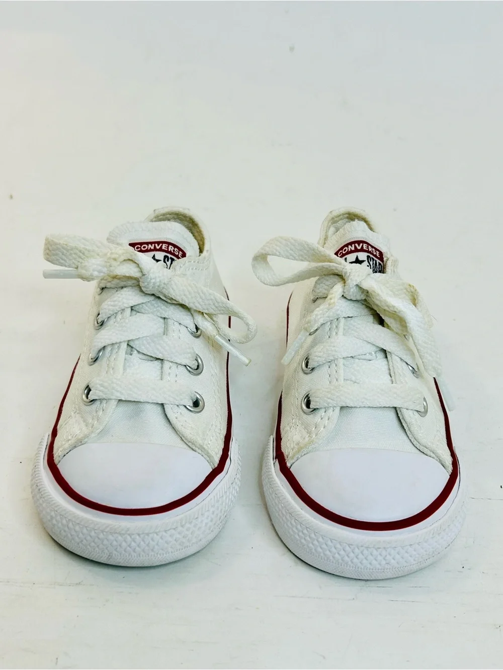 Converse Chuck Taylor AllStar Low Infant Optical White 7J256 size 5
